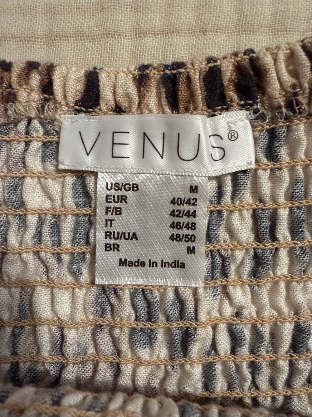 🔥VENUS Strapless Leopard Mini Dress - Tan & Black Size Medium🔥 - Picture 2 of 7